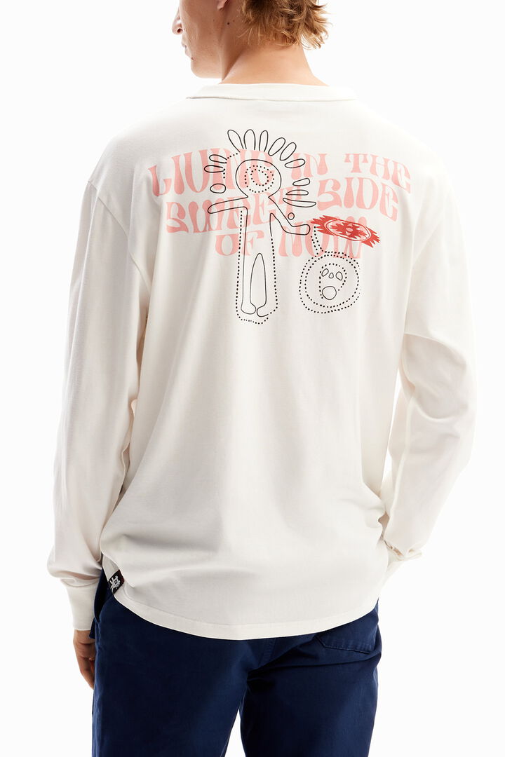 Arty messages T-shirt | Desigual