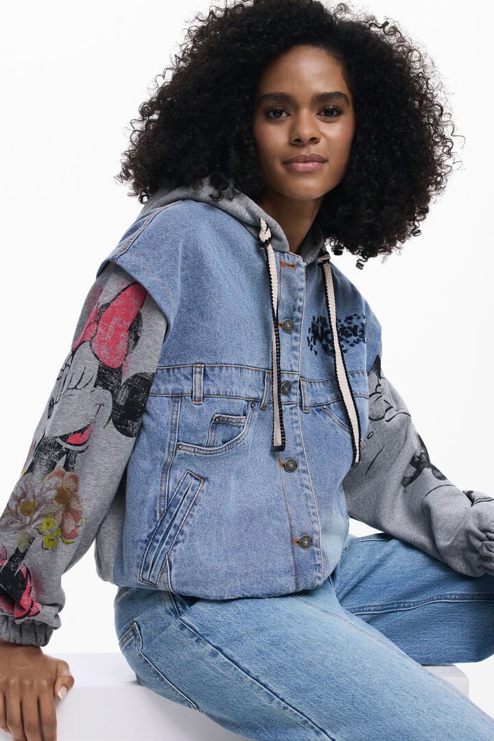 Mickey Mouse™ Jeansjacke | Desigual