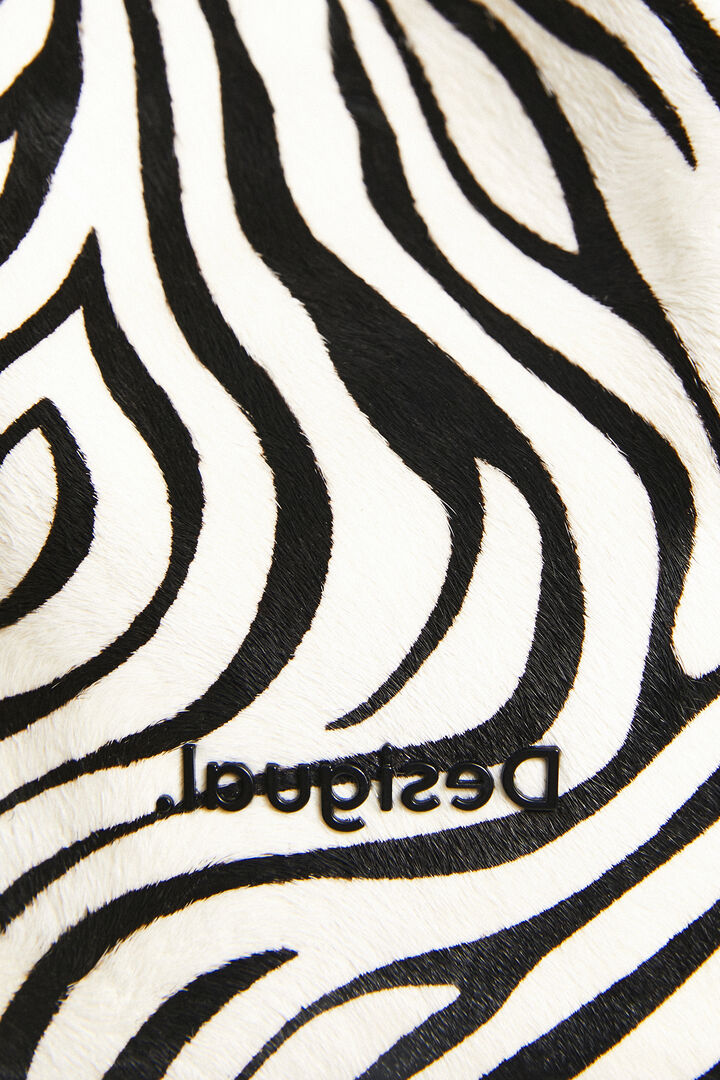 Sac mini sceau animal print | Desigual