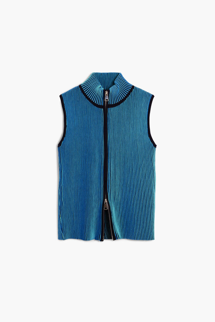 Zip-knit T-shirt | Desigual