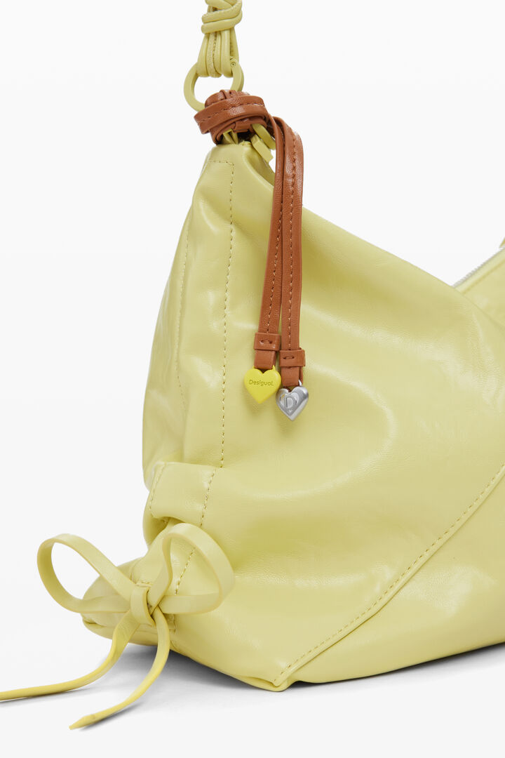 Sac moyen plissé | Desigual