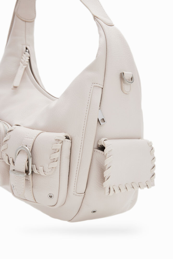 Women's L pockets shoulder bag I Desigual.com