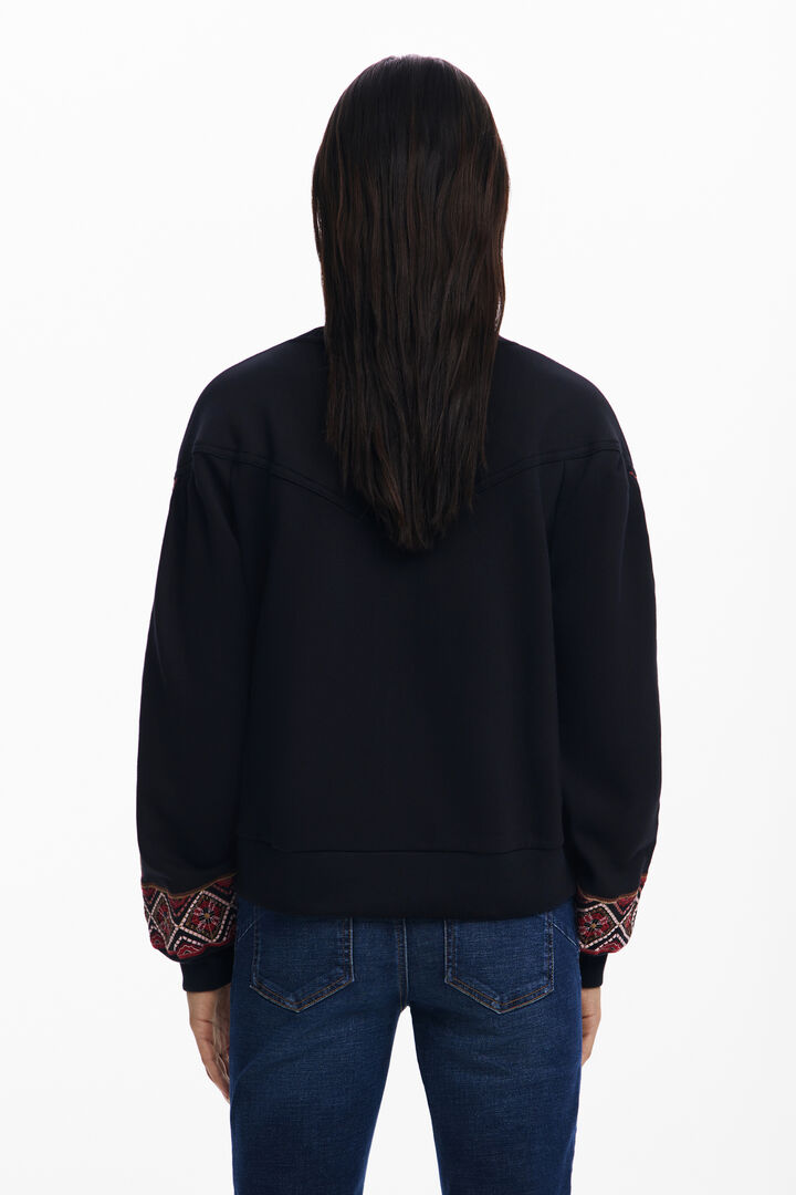 Ethnic sweatshirt | Desigual