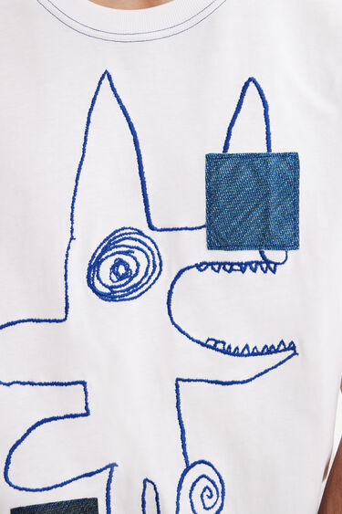Camiseta animal arty | Desigual