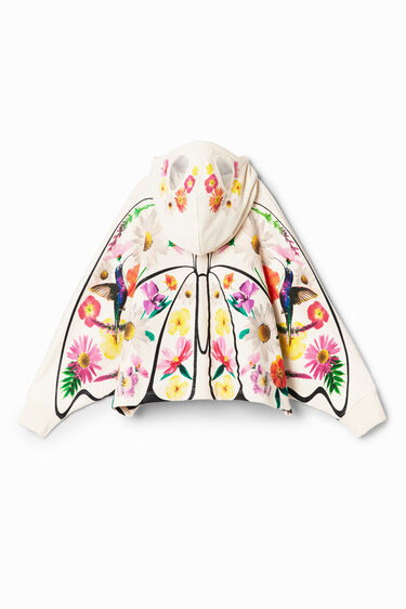 Sweat-shirt oversize papillon | Desigual