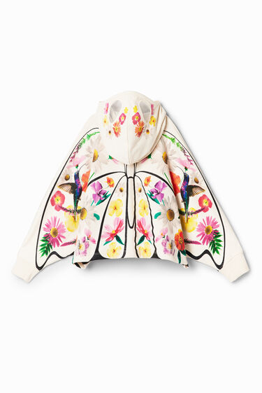 Oversize-Sweater Schmetterling | Desigual