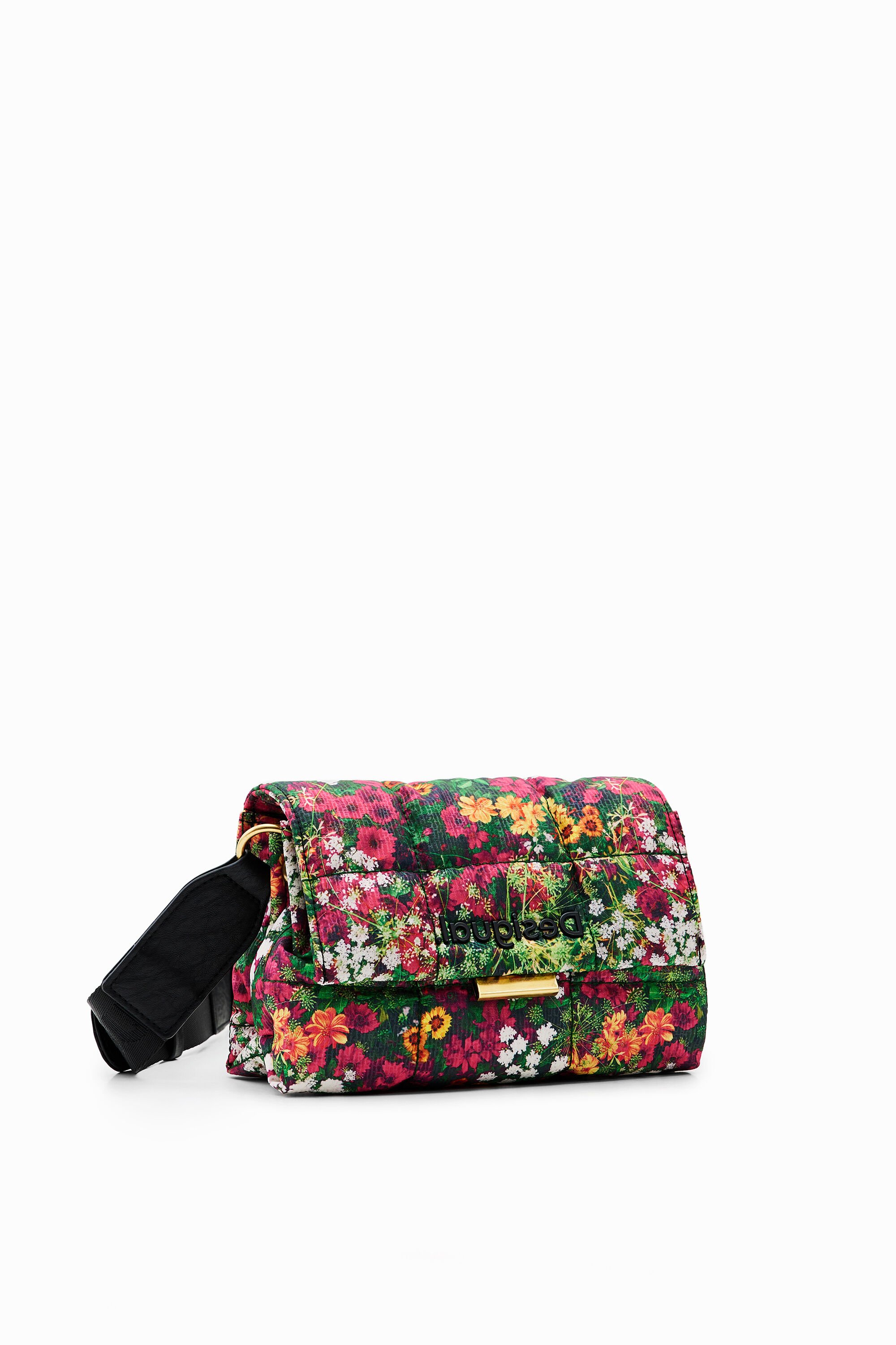 Small floral crossbody bag
