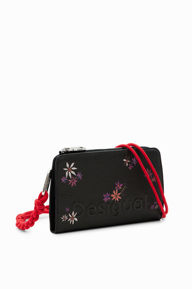 Large floral wallet | Desigual