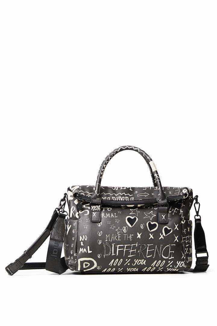 Bolso de mano mensajes | Desigual