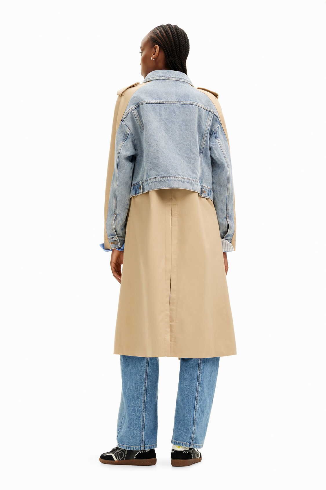 trench desigual