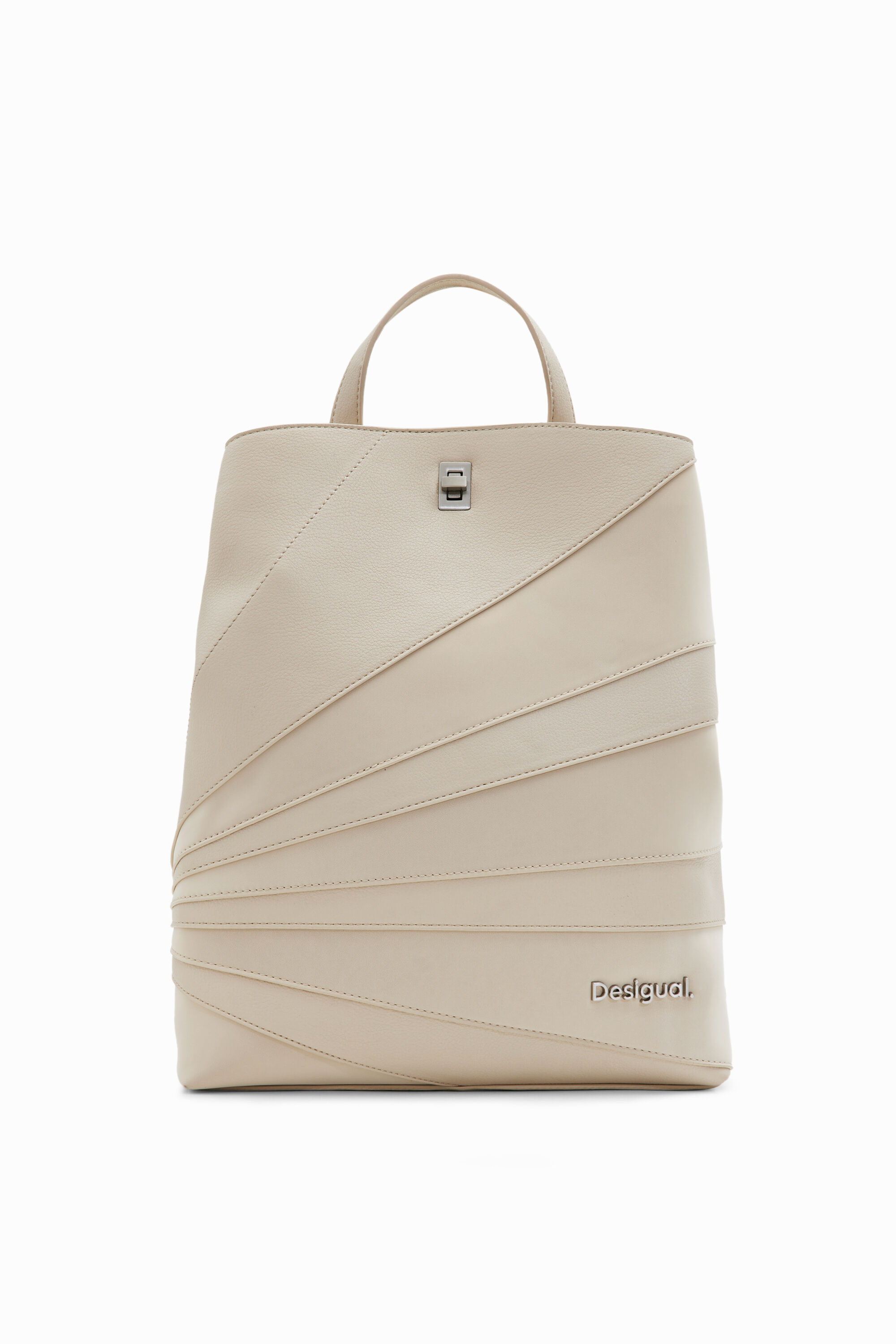 Mochila desigual blanca new arrivals