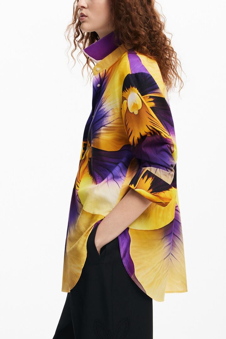 Camisa lilium M. Christian Lacroix | Desigual