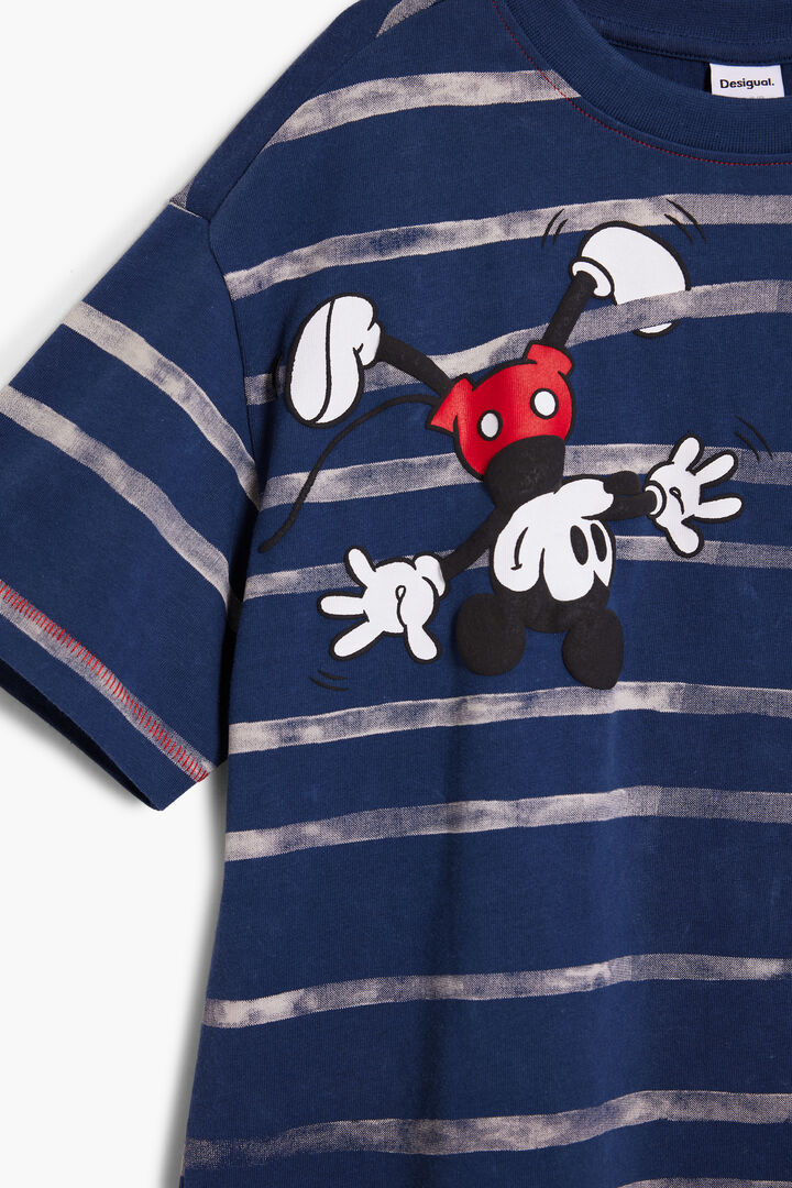 Camiseta rayas Mickey Mouse™ | Desigual