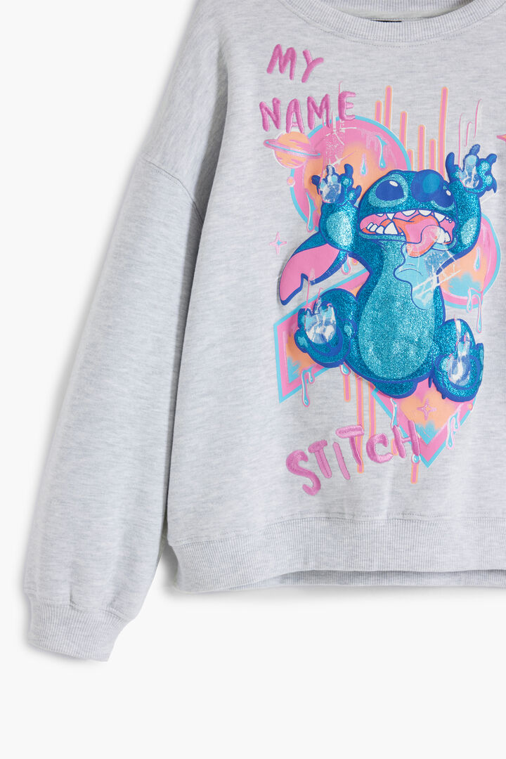 Pulover Stitch™ z bleščicami | Desigual