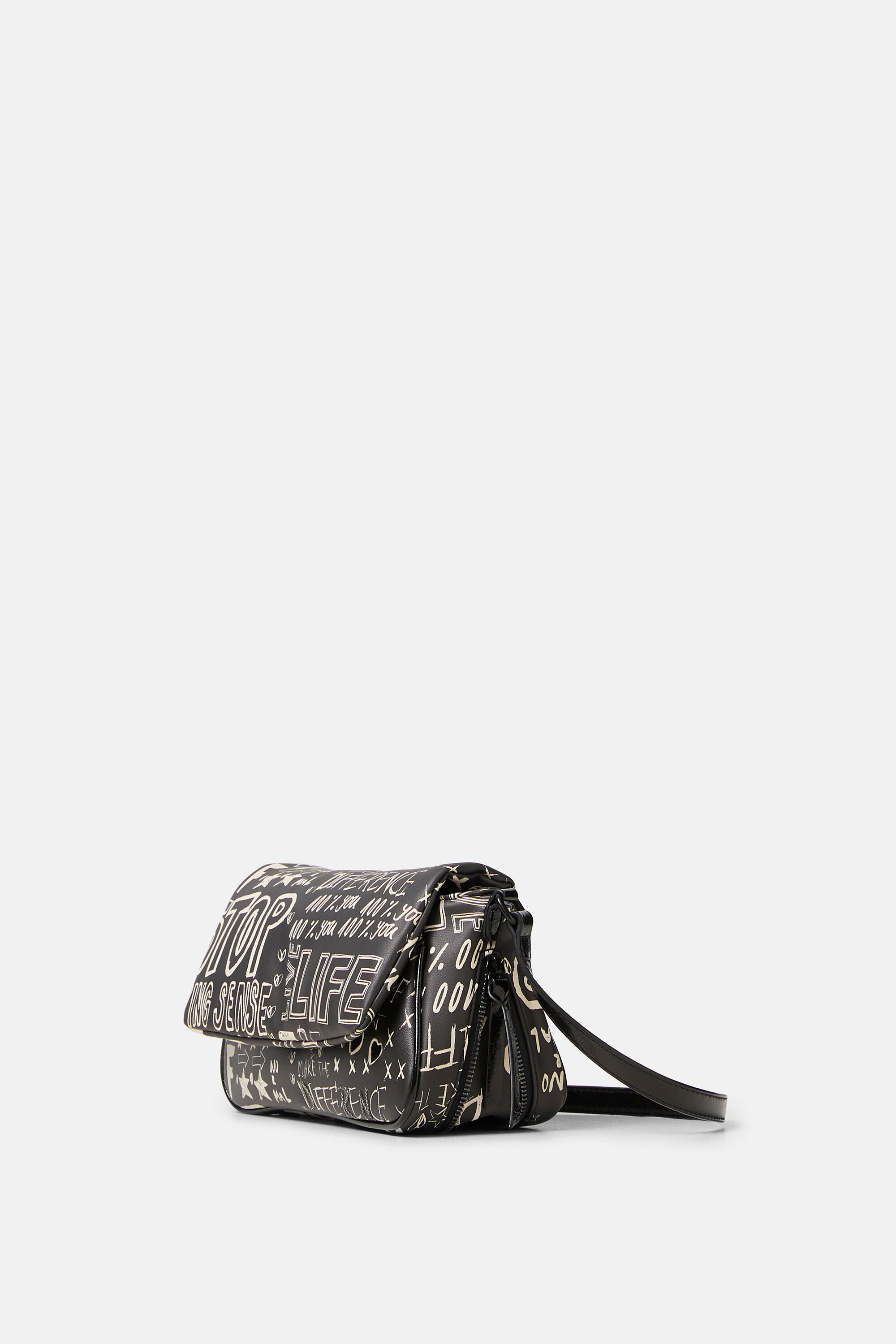 Sac porte croise messages Desigual