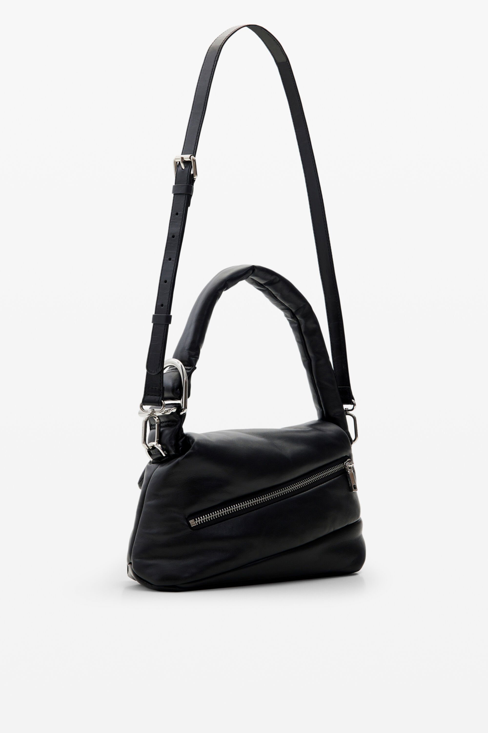 Sac cuir desigual top