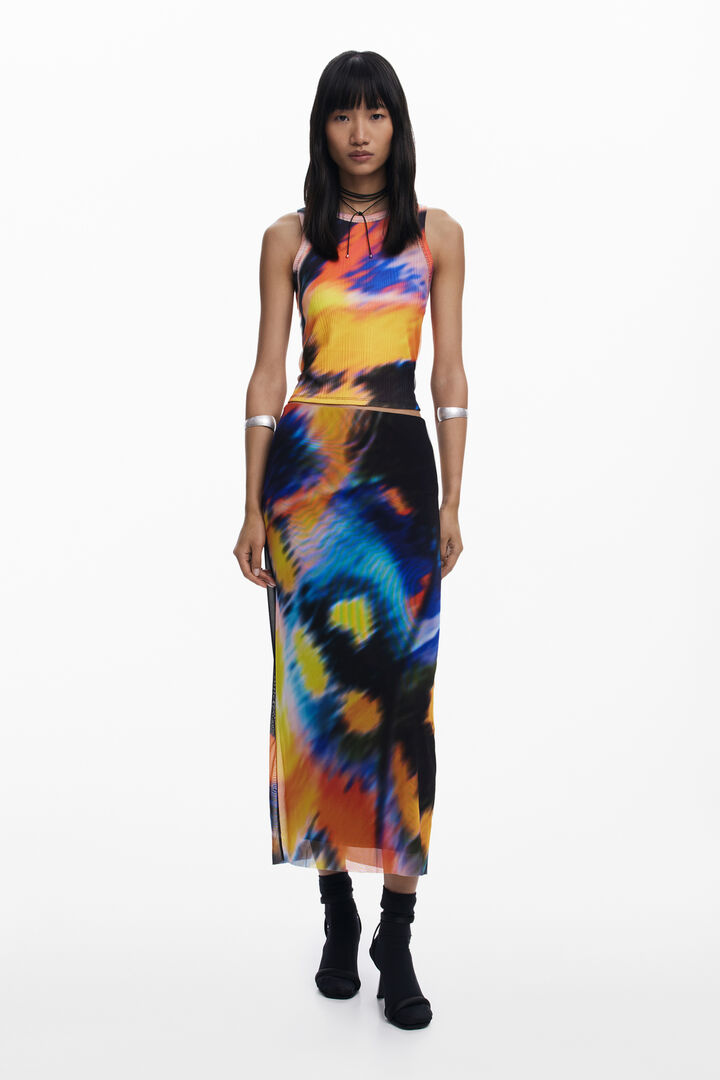 T-shirt designed by Mr. Christian Lacroix | Desigual
