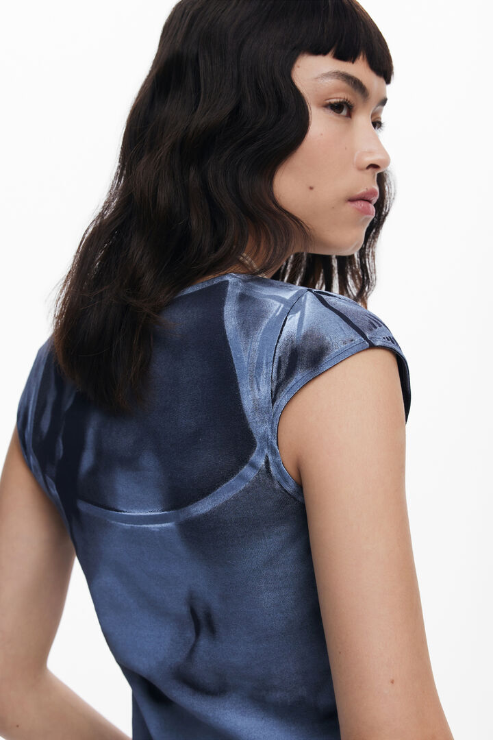 Koszulka z krótkim rękawem ombre | Desigual