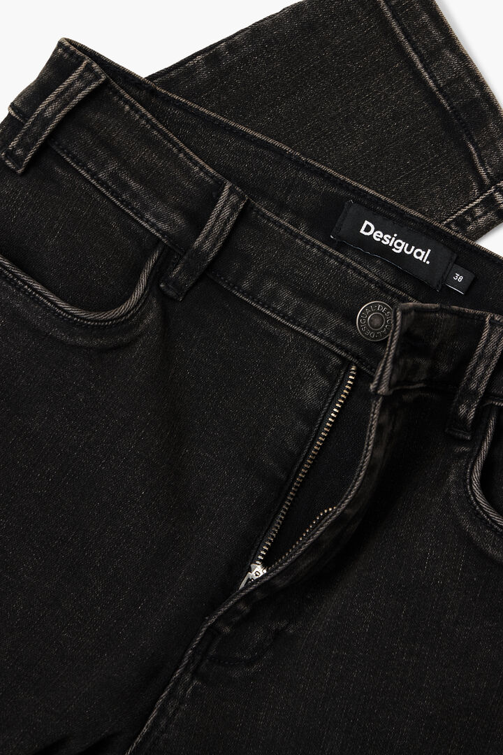 Straight cargo jeans | Desigual