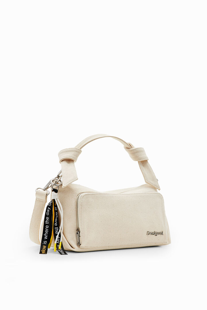 Bandolera M lisa canvas | Desigual