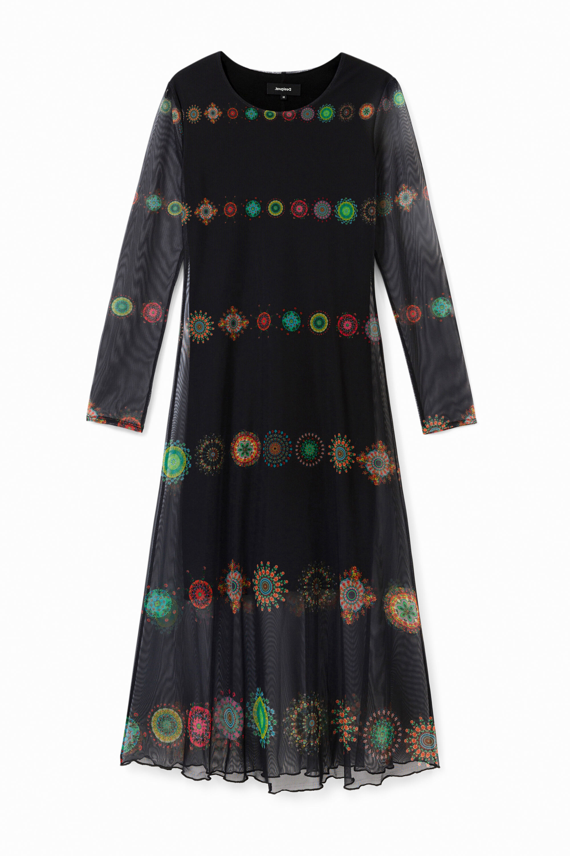 Dress double layer tulle
