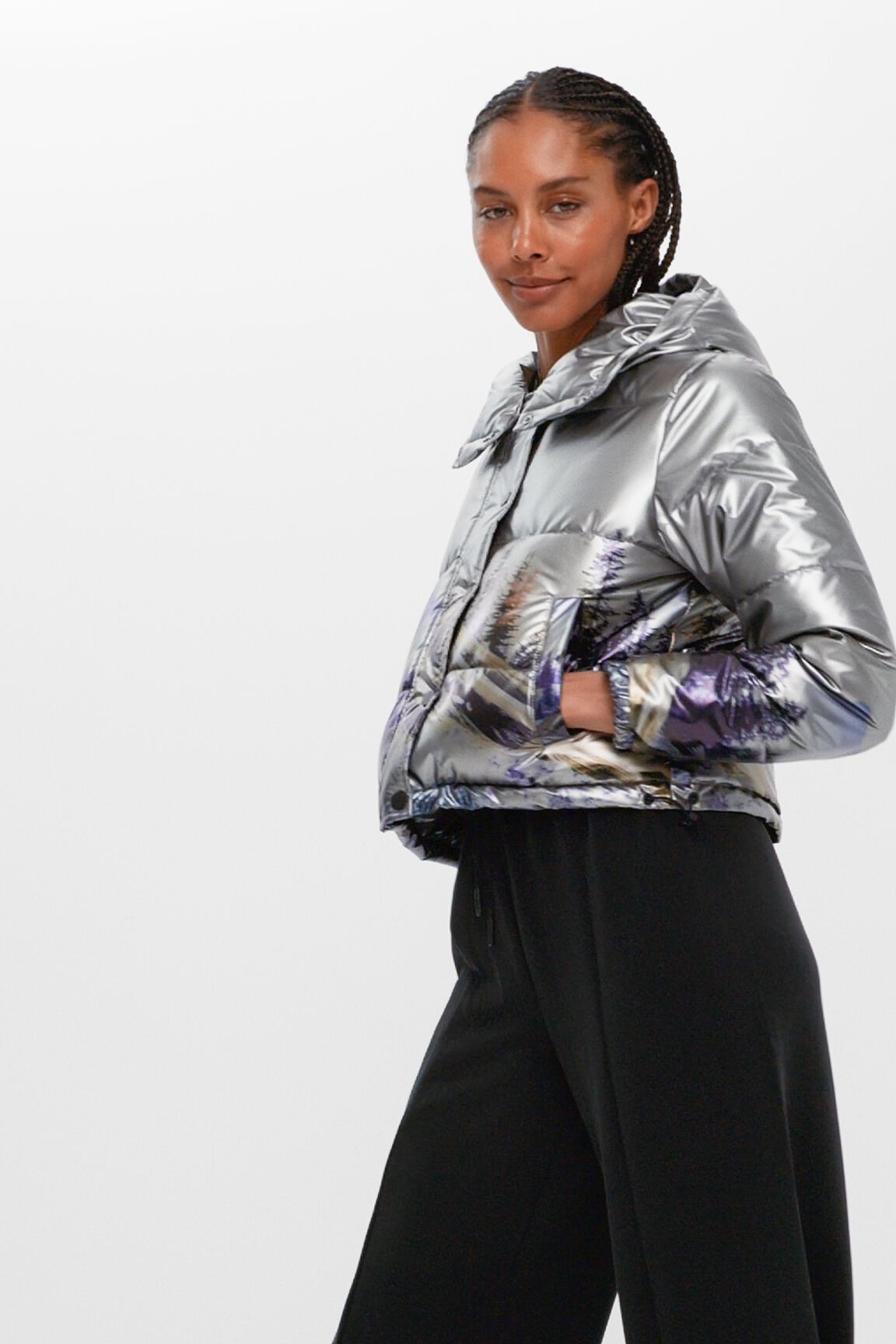 Bershka flash padded jacket sales