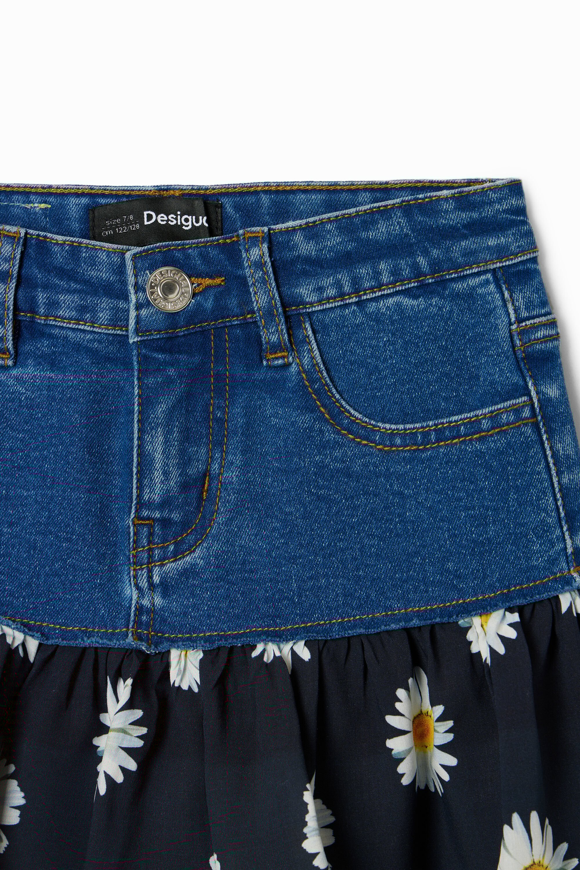 Jupe jean desigual top