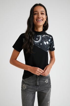 Short sleeve astrology T-shirt