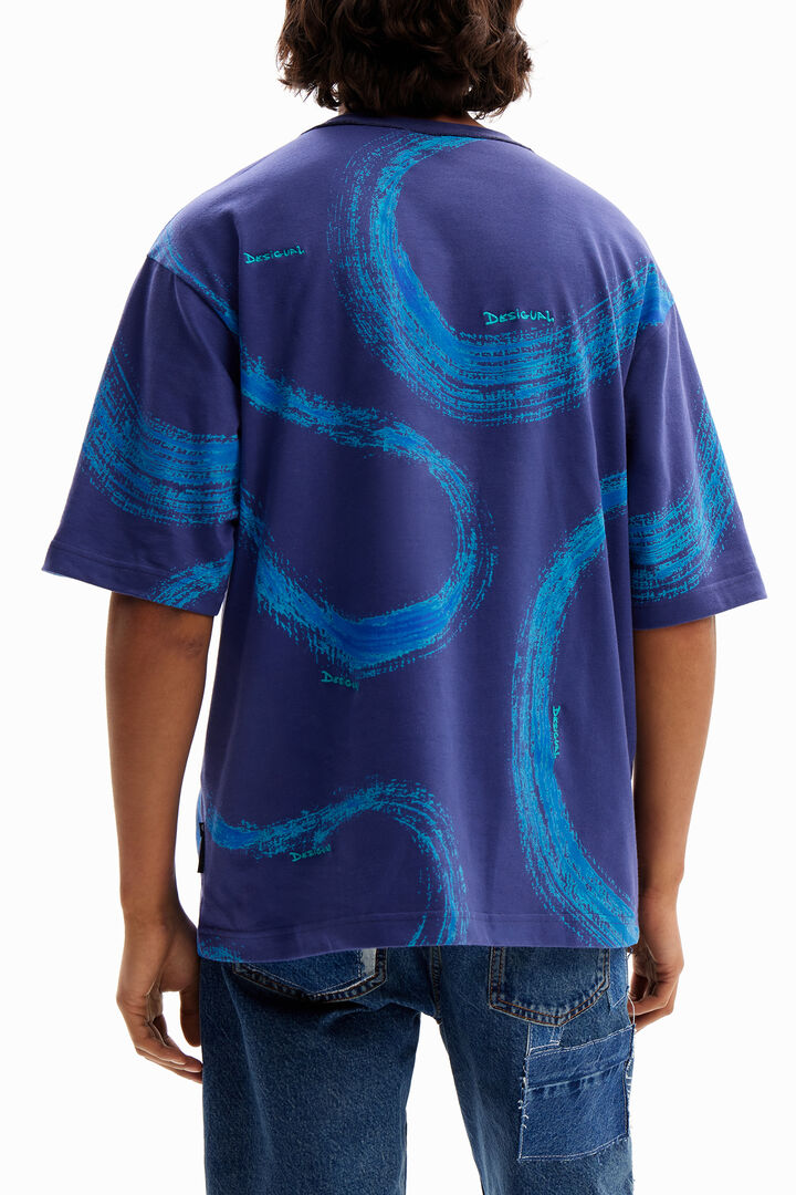 Paint effect t-shirt | Desigual