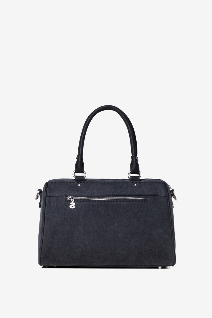 Black Briefcase Bag Candem Dublin | Desigual