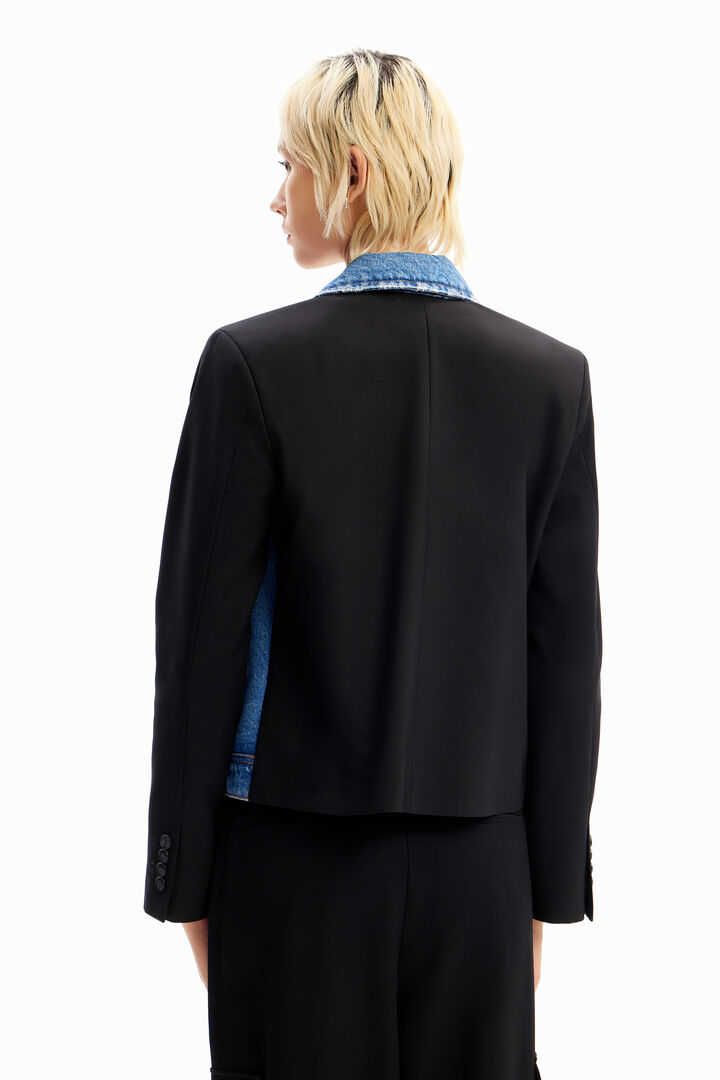 Hybrid trucker jacket | Desigual