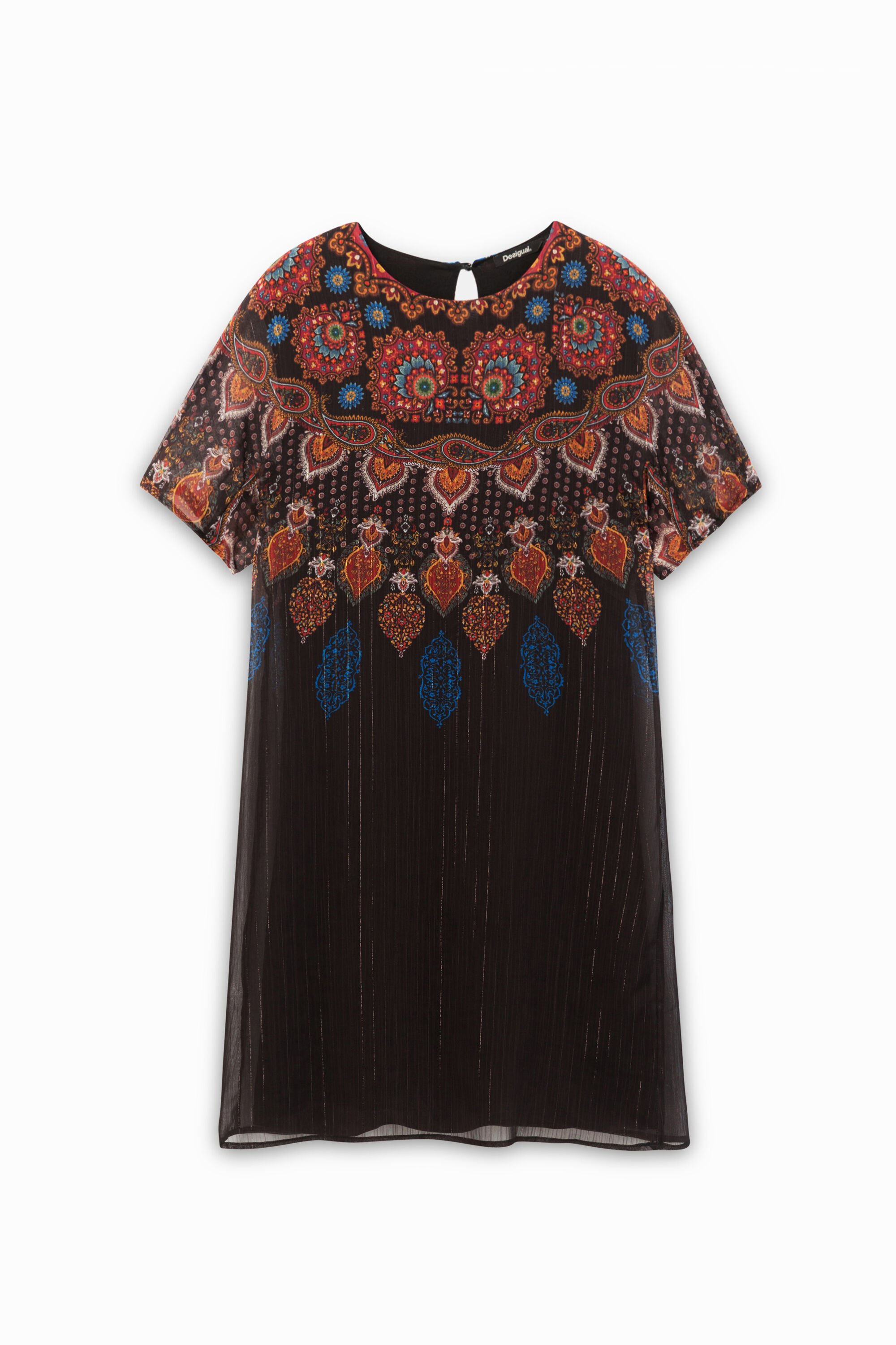 Vestido corto mandala
