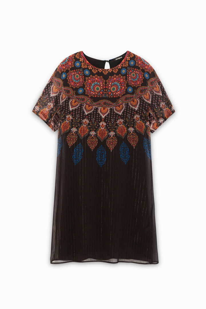 Mandala short dress | Desigual