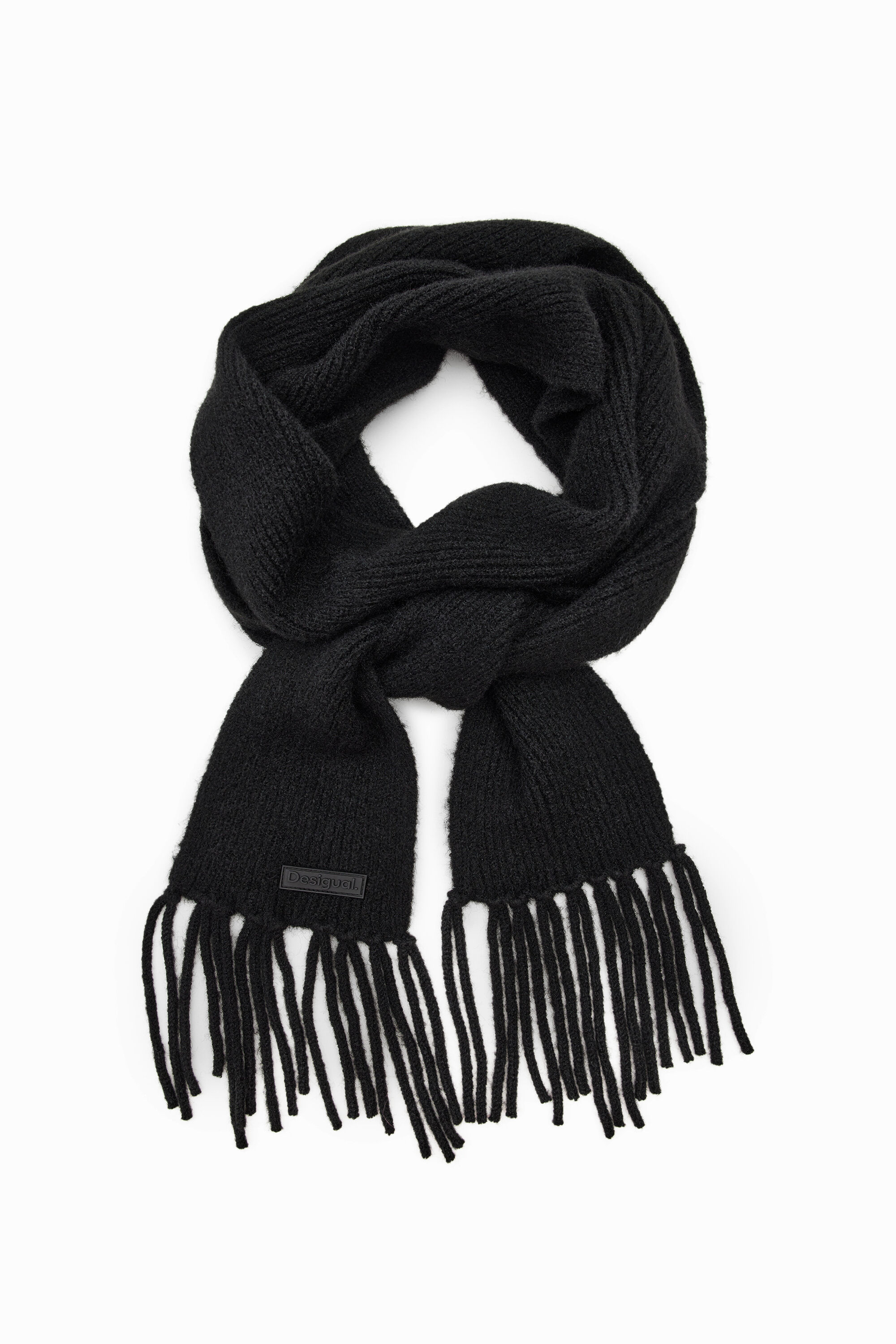 Scarf and gloves with mittens gift box