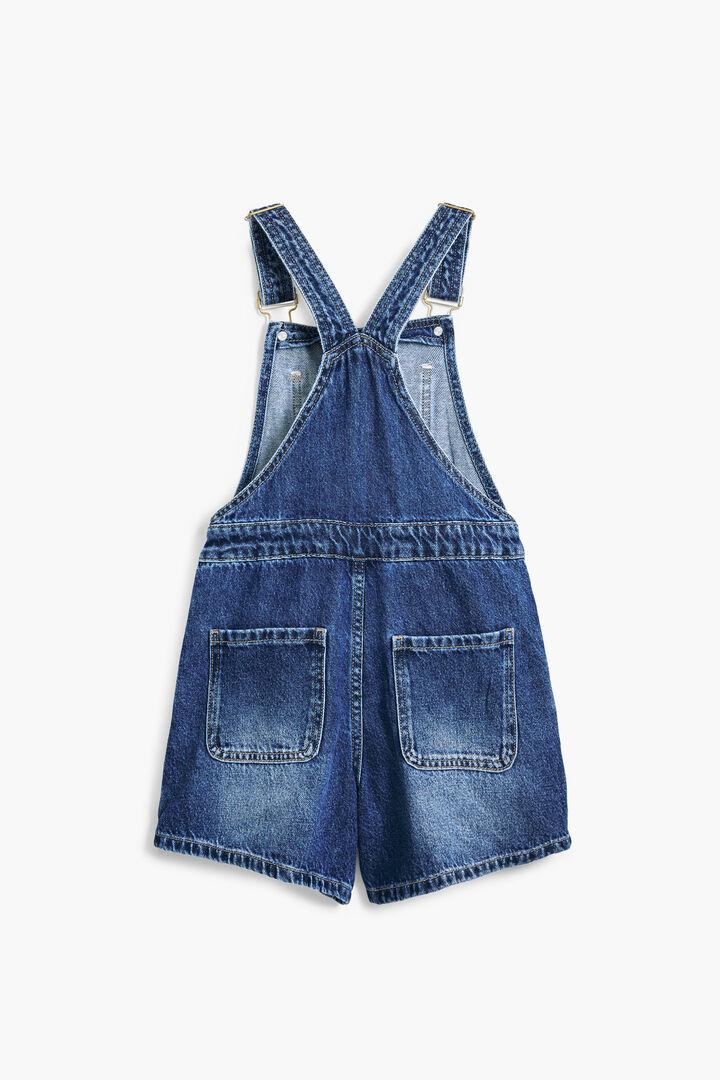Patchwork denim dungarees | Desigual