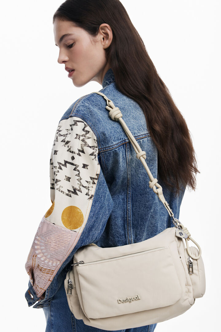 Bolso bowling mediano | Desigual