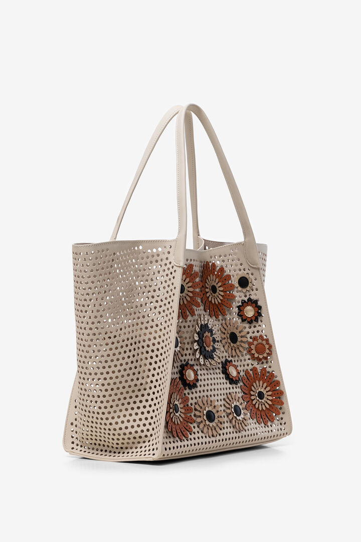 Sac 2 en 1 perforé à fleurs | Desigual
