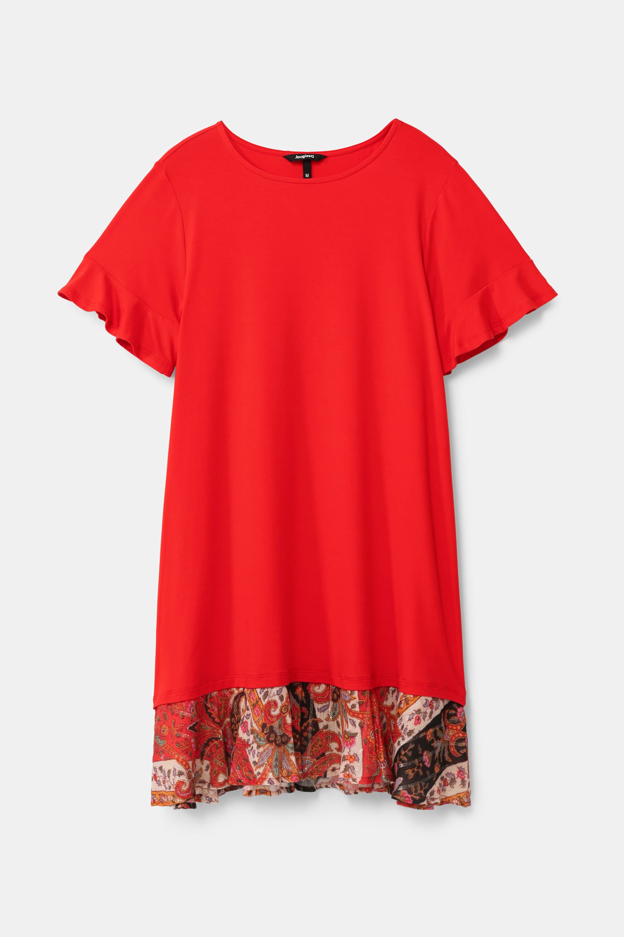 Flared t shirt dress 2025