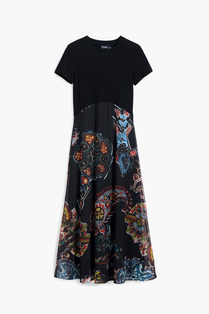 Vestido combinado M.C.Lacroix | Desigual