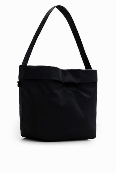 Wende-Shopping-Bag L Nylon | Desigual