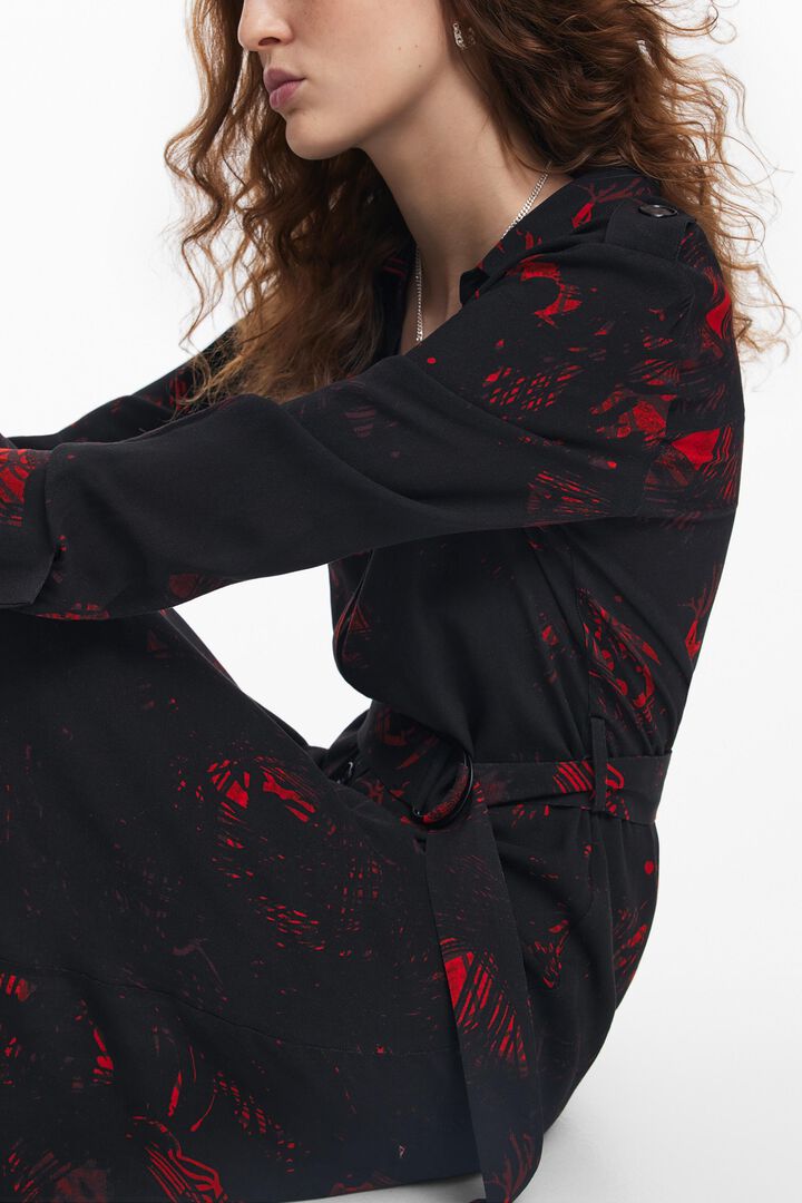 Vestido midi camisero M. Christian Lacroix