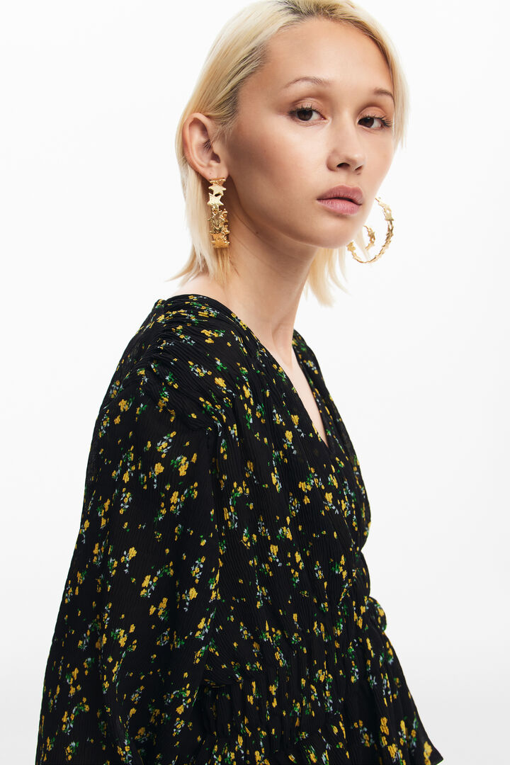 Blusa estampado flores | Desigual