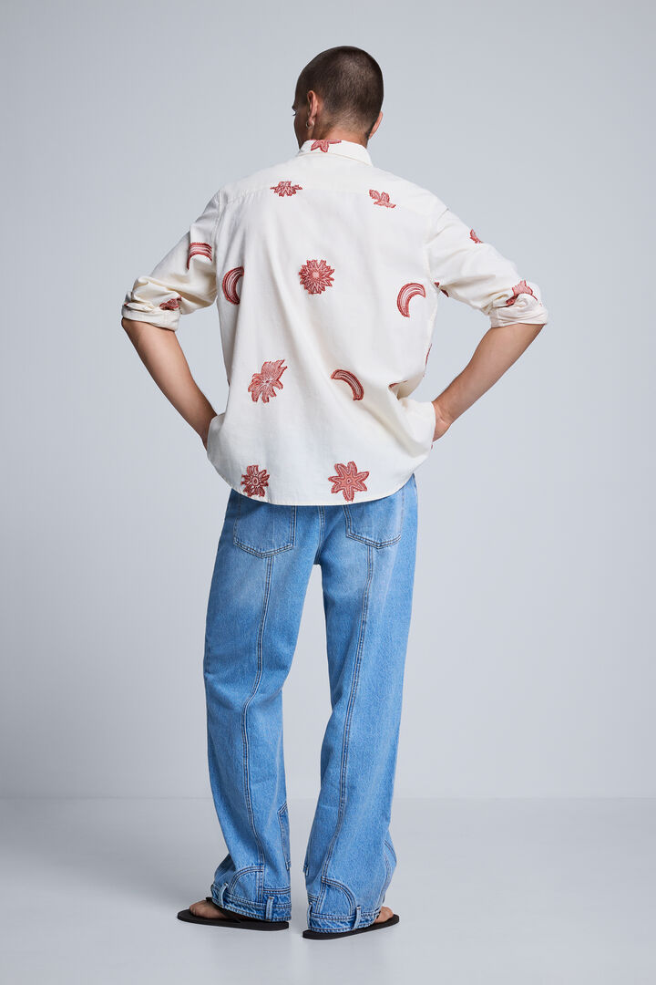 Printed Jacquard Shirt