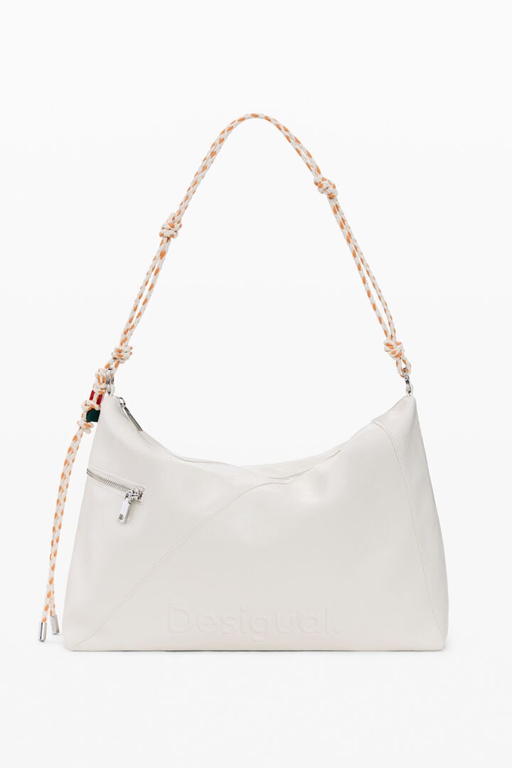 Large bag with charms