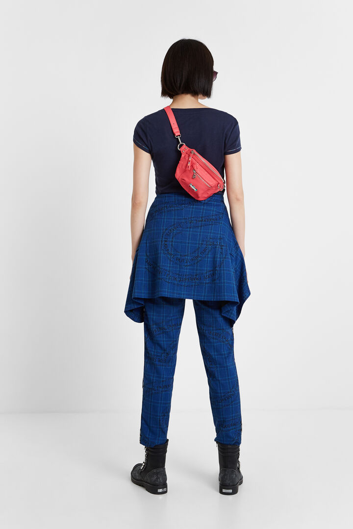 Rainbow seams T-shirt | Desigual