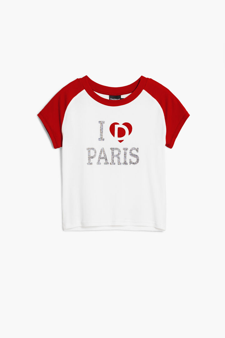 Paris short-sleeve T-shirt | Desigual