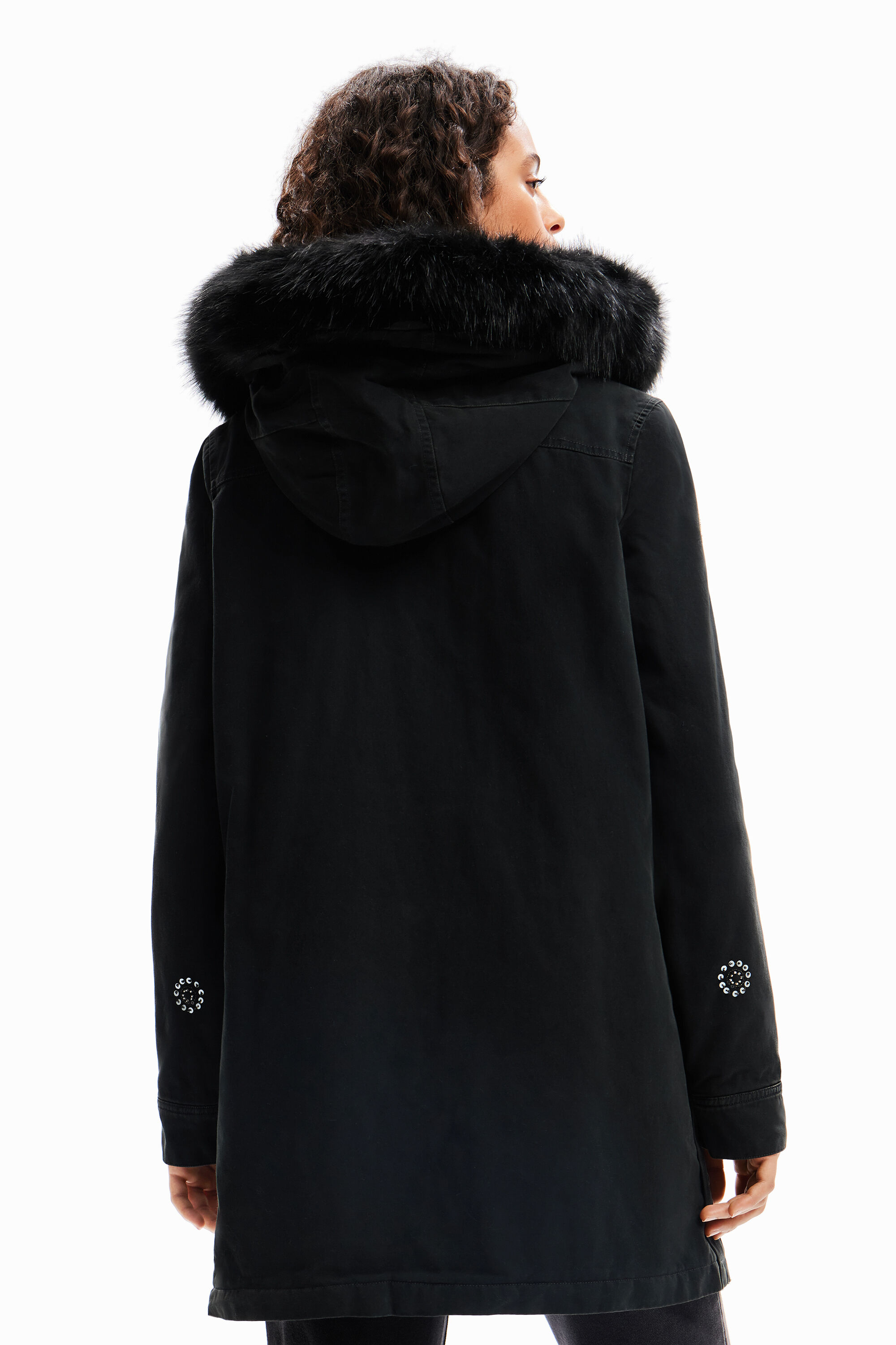 Parka 2025 femme desigual