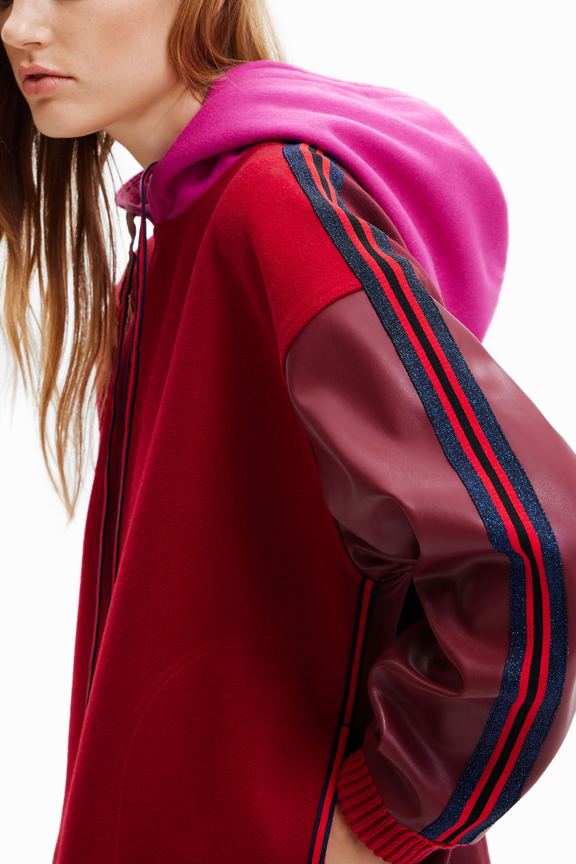 Hybrid sweatshirt shop