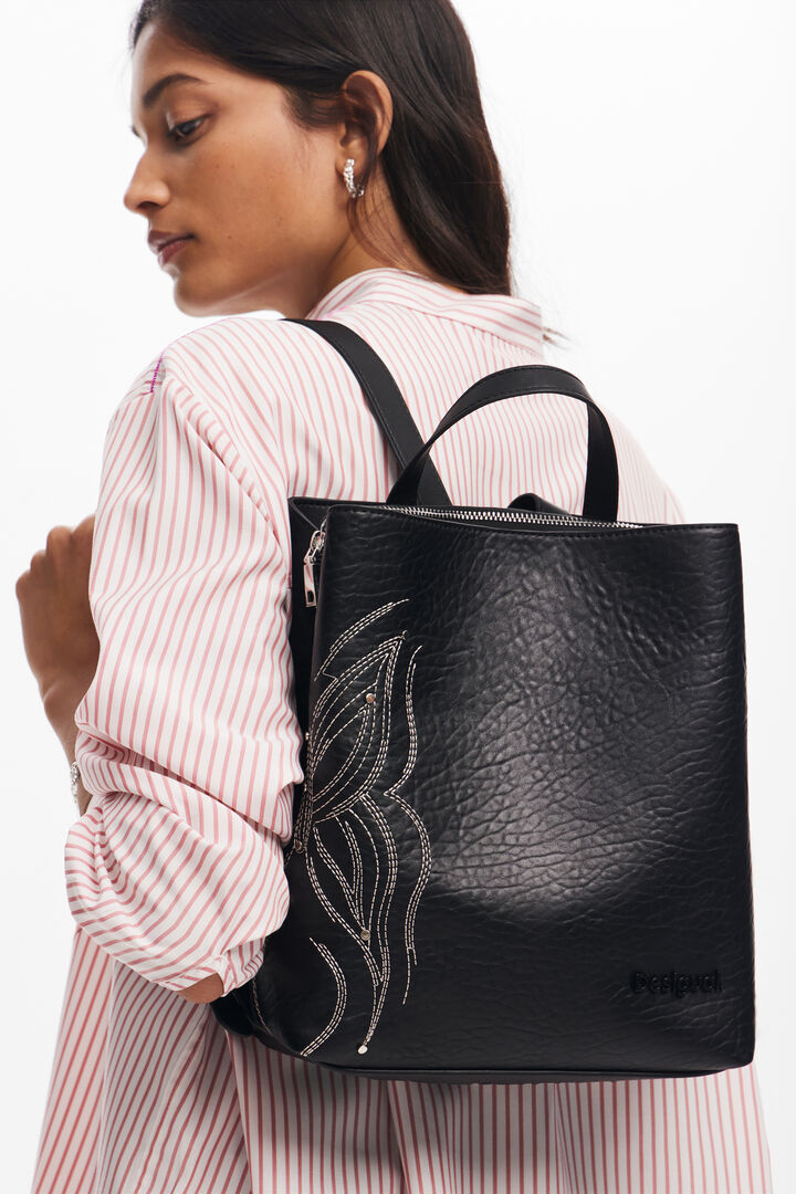 Mochila S mariposa | Desigual