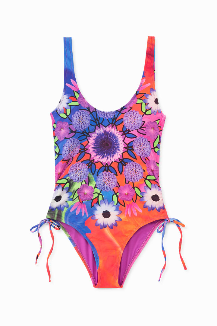 Arty floral print swimsuit | Desigual